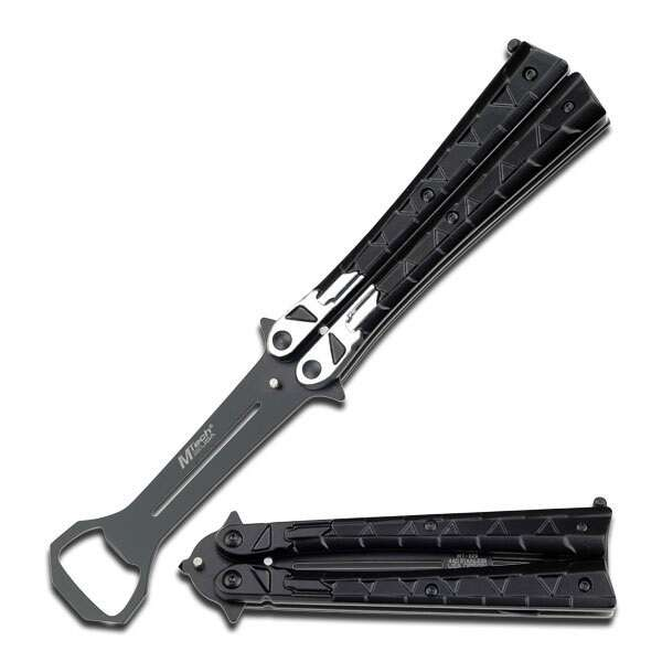 MTech USA - MT-829BK Flasköppnare - balisong