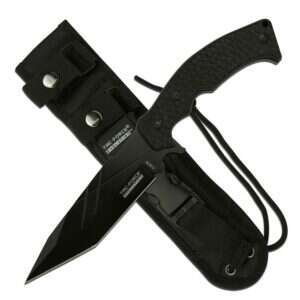 TAC-FORCE - EVOLUTION - TFE-FIX007-BK - FIXED BLADE KNIFE
