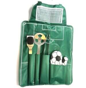 Grillset med fotbollstema 5 delar