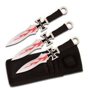 PERFECT POINT - 3-PACK KASTKNIVAR