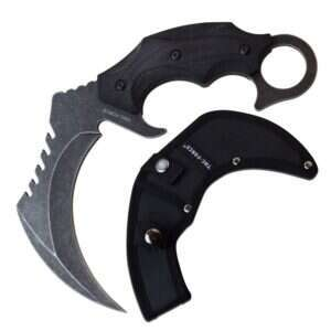 TAC-FORCE TF-FIX016BK FIXED BLADE KARAMBIT KNIFE - NEW 2019