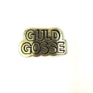 Bältesspänne - Guld gosse