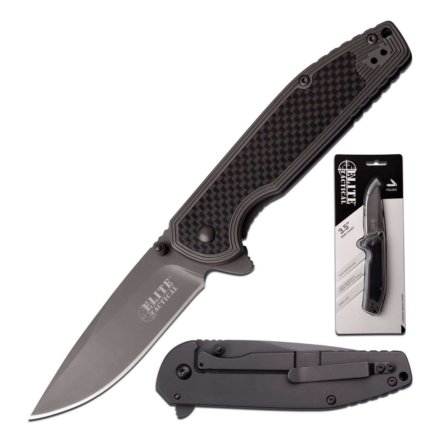 Elite Tactical - ET-1007 - Fällkniv