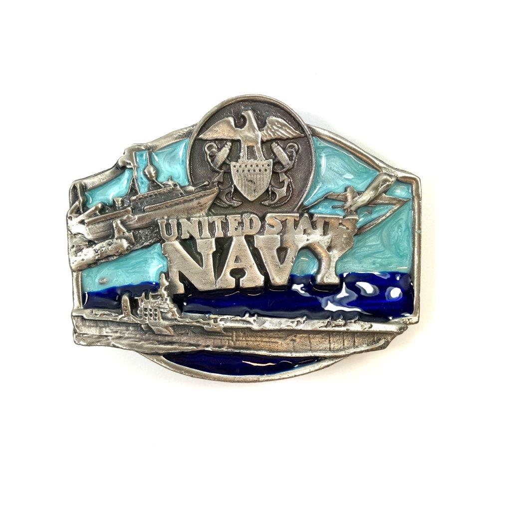 Bältesspänne - US Navy