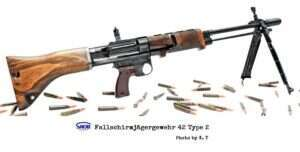 Shoei Replika - FG 42 typ 2 - Fallskärmsjägargevär