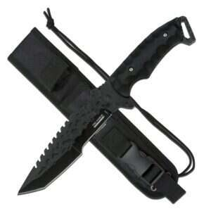 TAC-FORCE - EVOLUTION - TFE-FIX008-BK - FIXED BLADE KNIFE