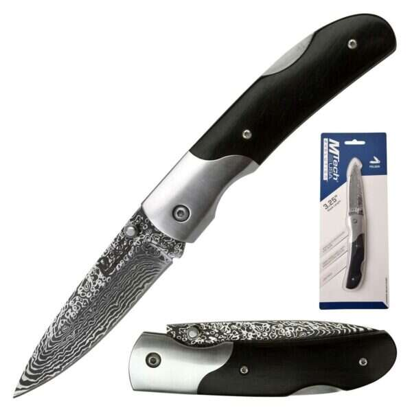 MTech Evolution - FDR008-BK - Folding Knife