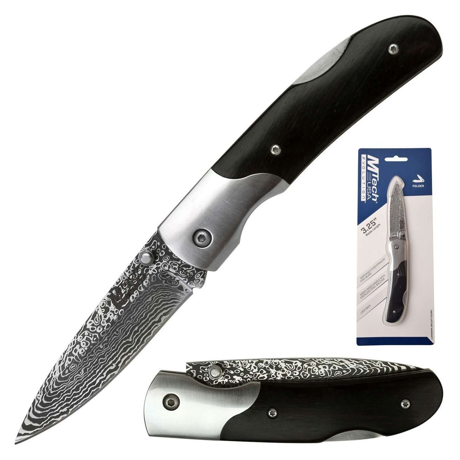 MTech Evolution - FDR008-BK - Folding Knife