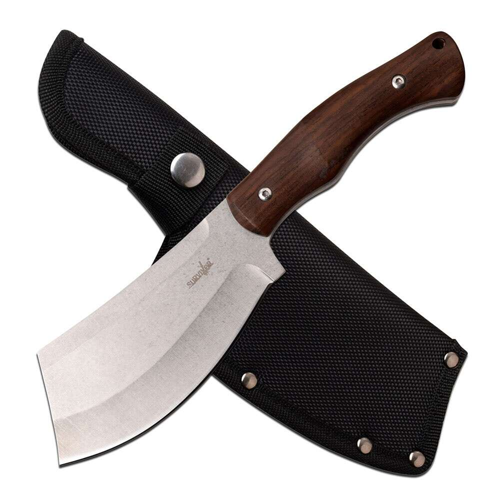 SURVIVOR SV-FIX001S FIXED BLADE KNIFE