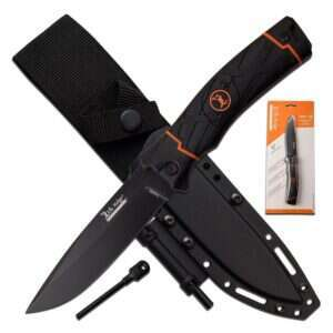 ELK RIDGE EVOLUTION - ERE-FIX010LED-BO - LED HUNTING KNIFE