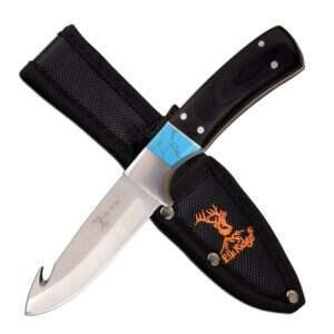 ELK RIDGE - ER-200-08BL - FIXED BLADE KNIFE
