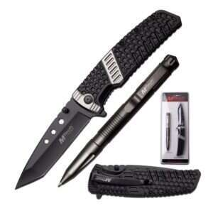 MTech USA - 011 tactical pen and knife kit