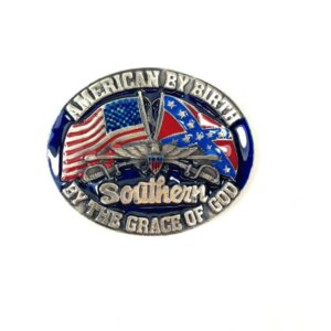 Bältesspänne - American by birth