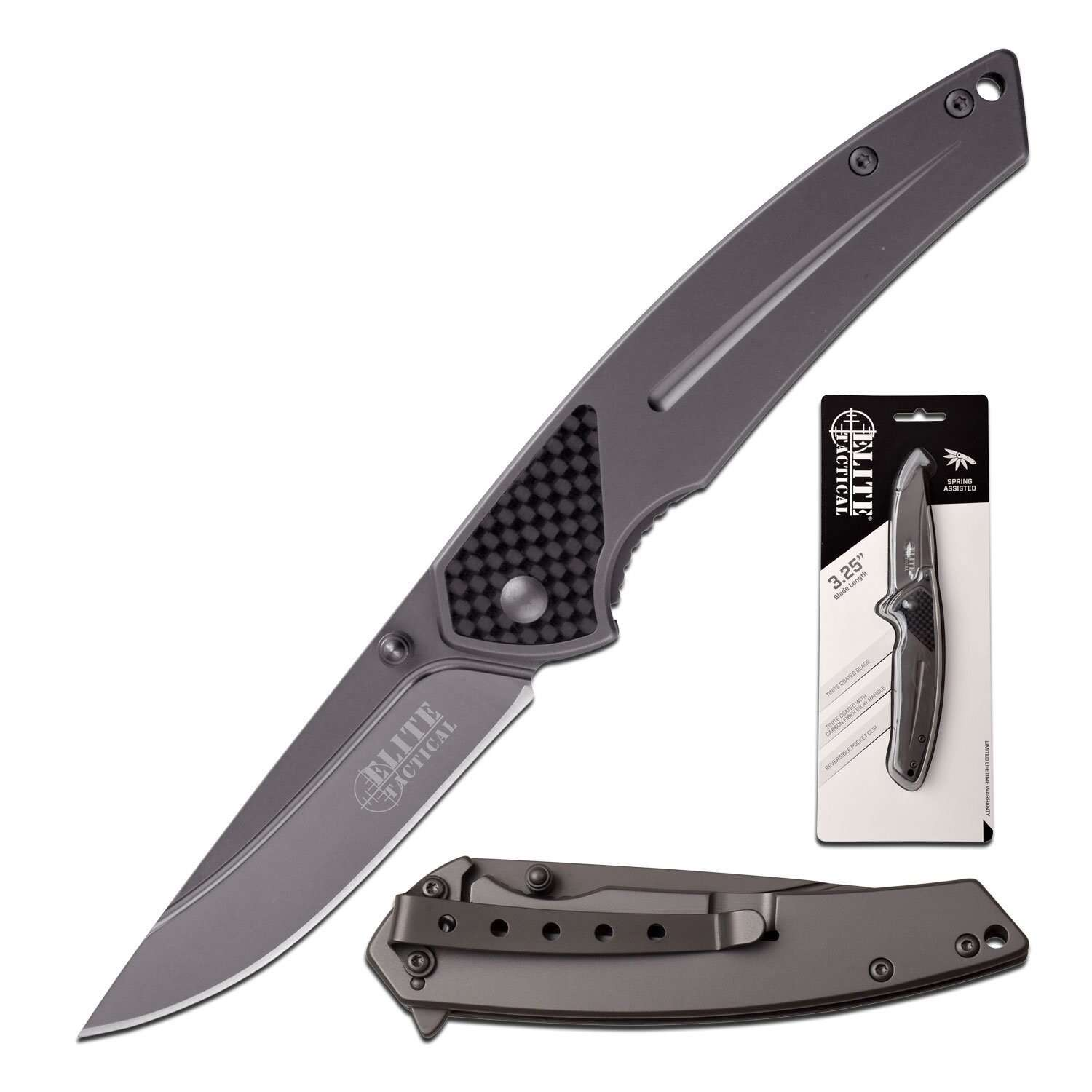 Elite Tactical - ET-A1006 - Fällkniv