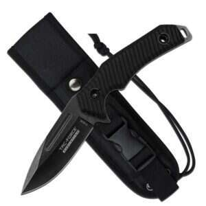 TAC-FORCE - EVOLUTION - TFE-FIX006-BK - FIXED BLADE KNIFE