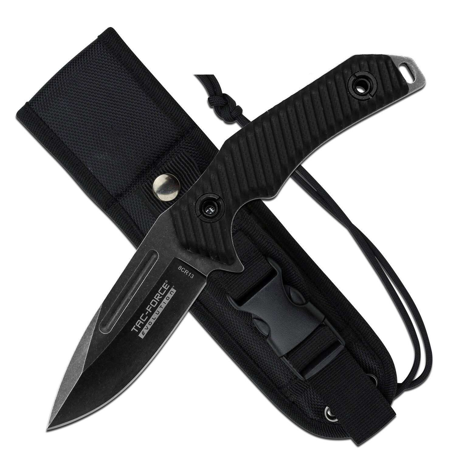 TAC-FORCE - EVOLUTION - TFE-FIX006-BK - FIXED BLADE KNIFE
