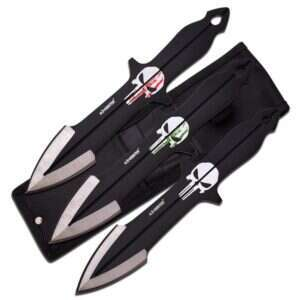 Z-HUNTER - 089-3 - Set med 3 kastknivar