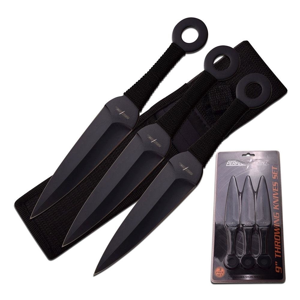 PERFECT POINT - 3-PACK KASTKNIVAR