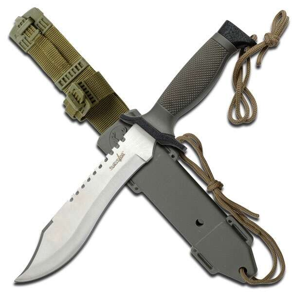 SURVIVOR - Jaktkniv / överlevnadskniv