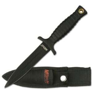 MTech USA MT-206BK FIXED BLADE KNIFE 7" OVERALL