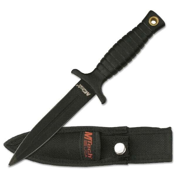 MTech USA MT-206BK FIXED BLADE KNIFE 7" OVERALL