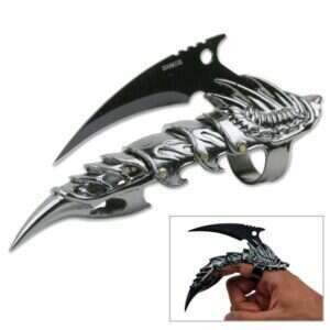 MC-1026 FANTASY RING KNIFE 5.5" OVERALL
