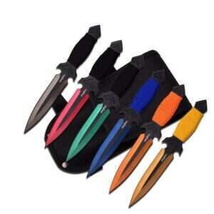 PERFECT POINT - 6-PACK KASTKNIVAR