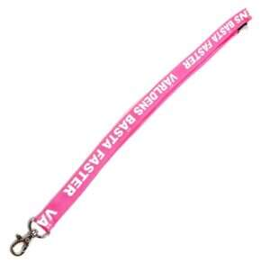 Nyckelband Faster rosa