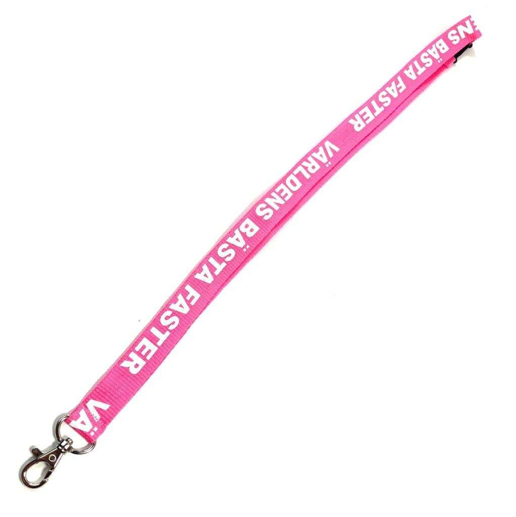 Nyckelband Faster rosa
