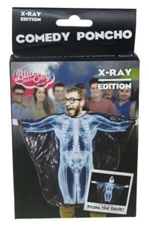 Regn poncho X-ray
