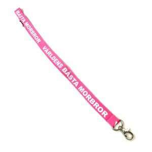 Nyckelband Morbror rosa