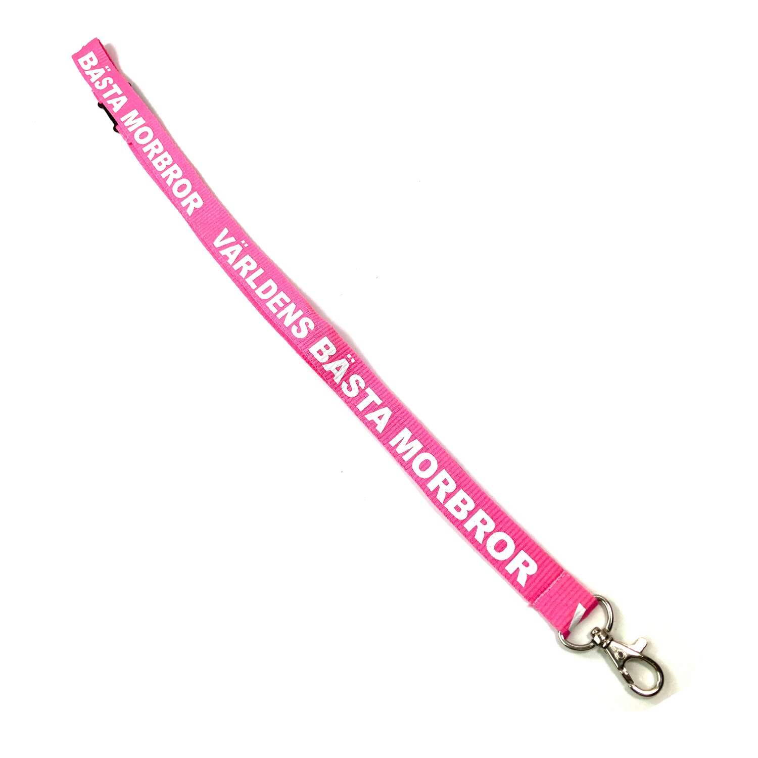 Nyckelband Morbror rosa