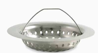 Avloppsfilter i metall
