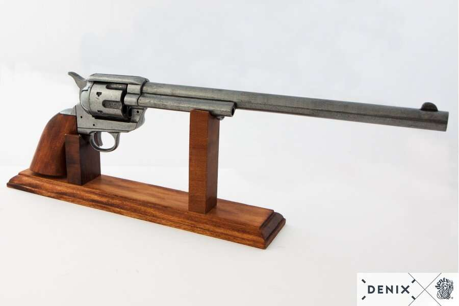 CAL.45 Peacemaker revolver replika 12", USA 1873
