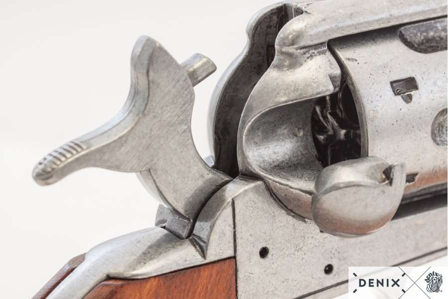 CAL.45 Peacemaker revolver replika 12", USA 1873