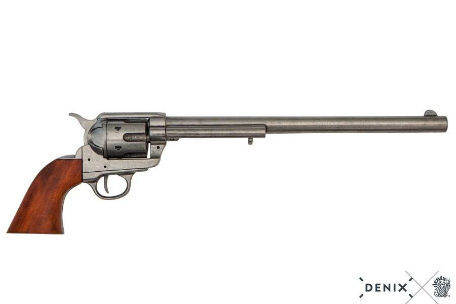 CAL.45 Peacemaker revolver replika 12", USA 1873