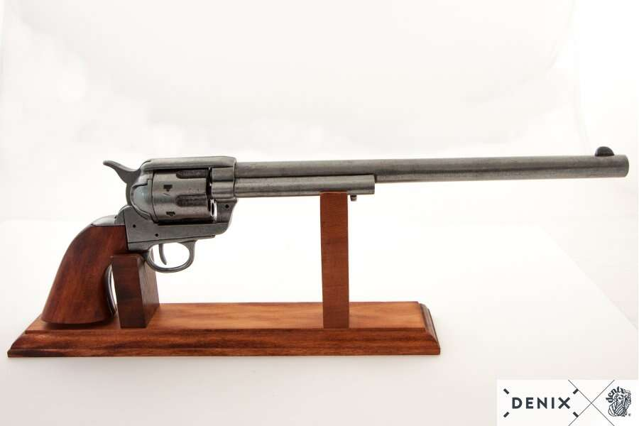 CAL.45 Peacemaker revolver replika 12", USA 1873