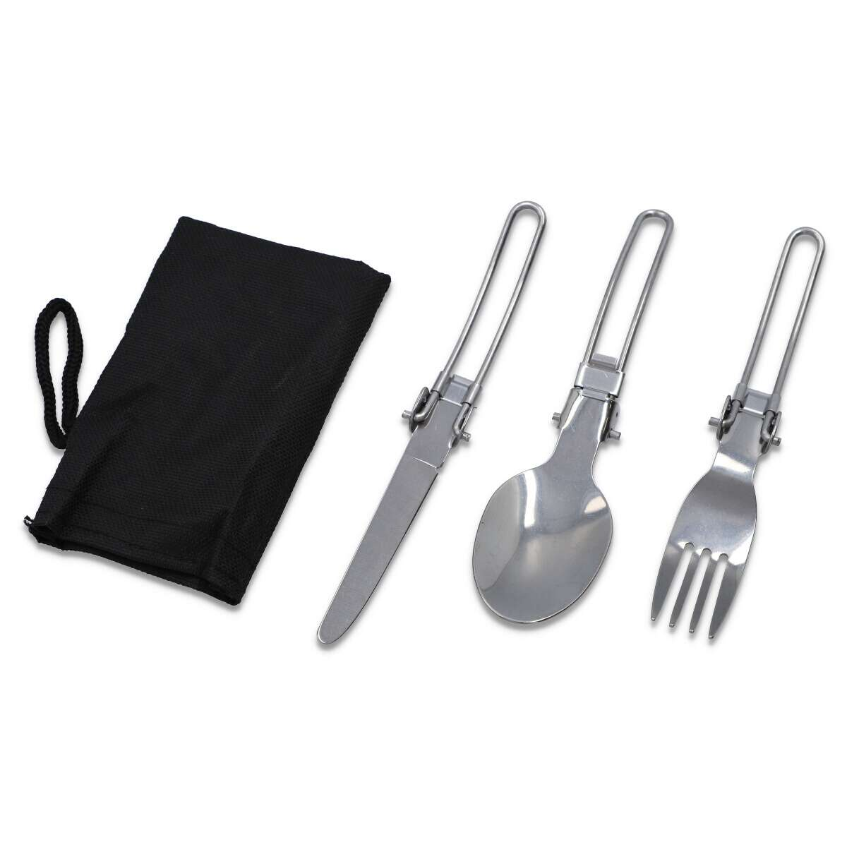 Hopfällbara bestick 16 cm