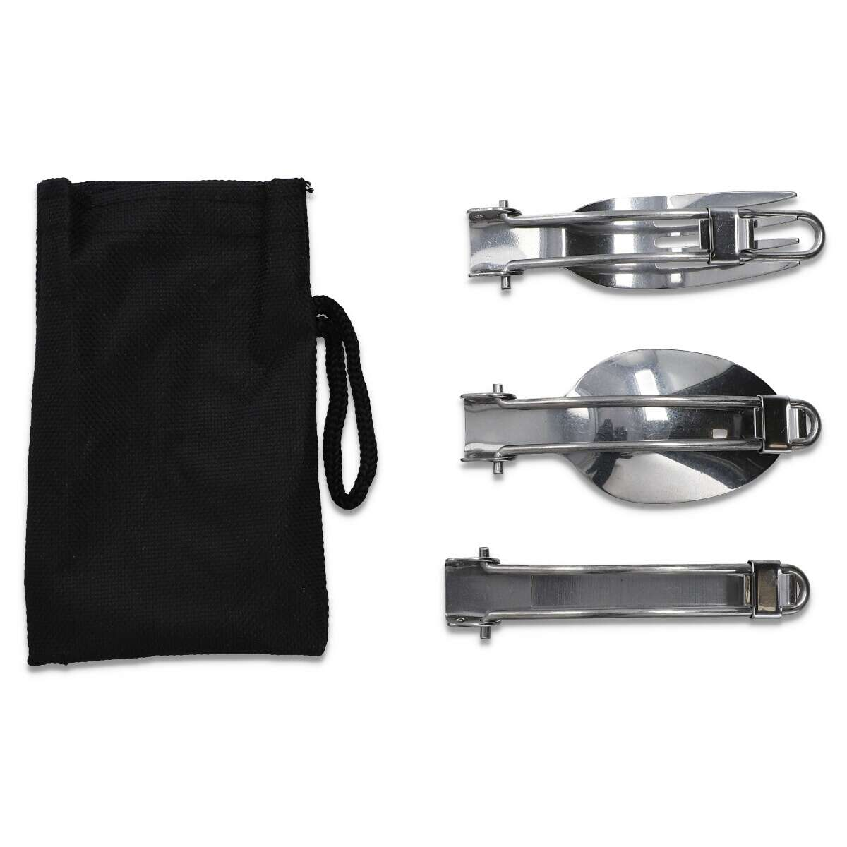 Hopfällbara bestick 16 cm