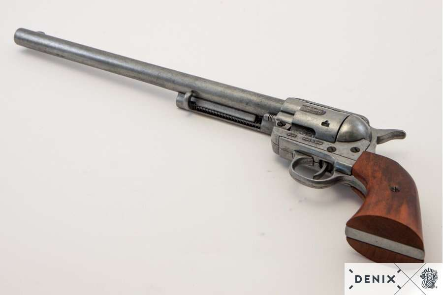 CAL.45 Peacemaker revolver replika 12", USA 1873