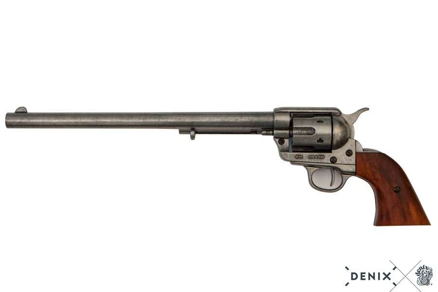 CAL.45 Peacemaker revolver replika 12", USA 1873
