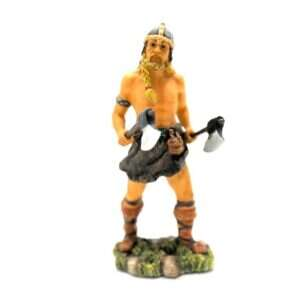 Viking Krigare med yxor