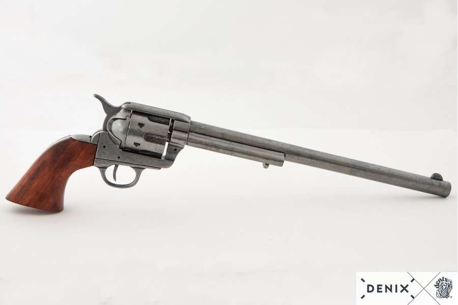 CAL.45 Peacemaker revolver replika 12", USA 1873