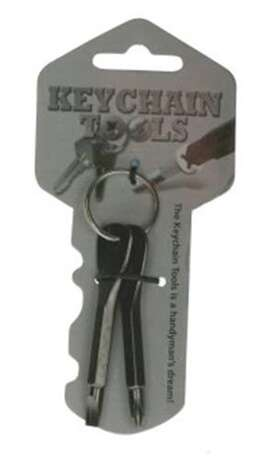 Key ring Screwdriver