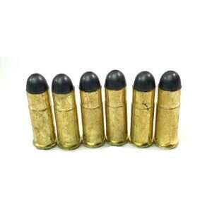 Kolser - Winchester replika patroner - 6 pack 4 CM Kaliber .44