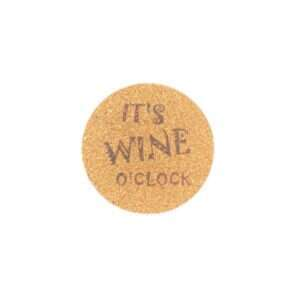 Glasunderlägg - Wine oclock