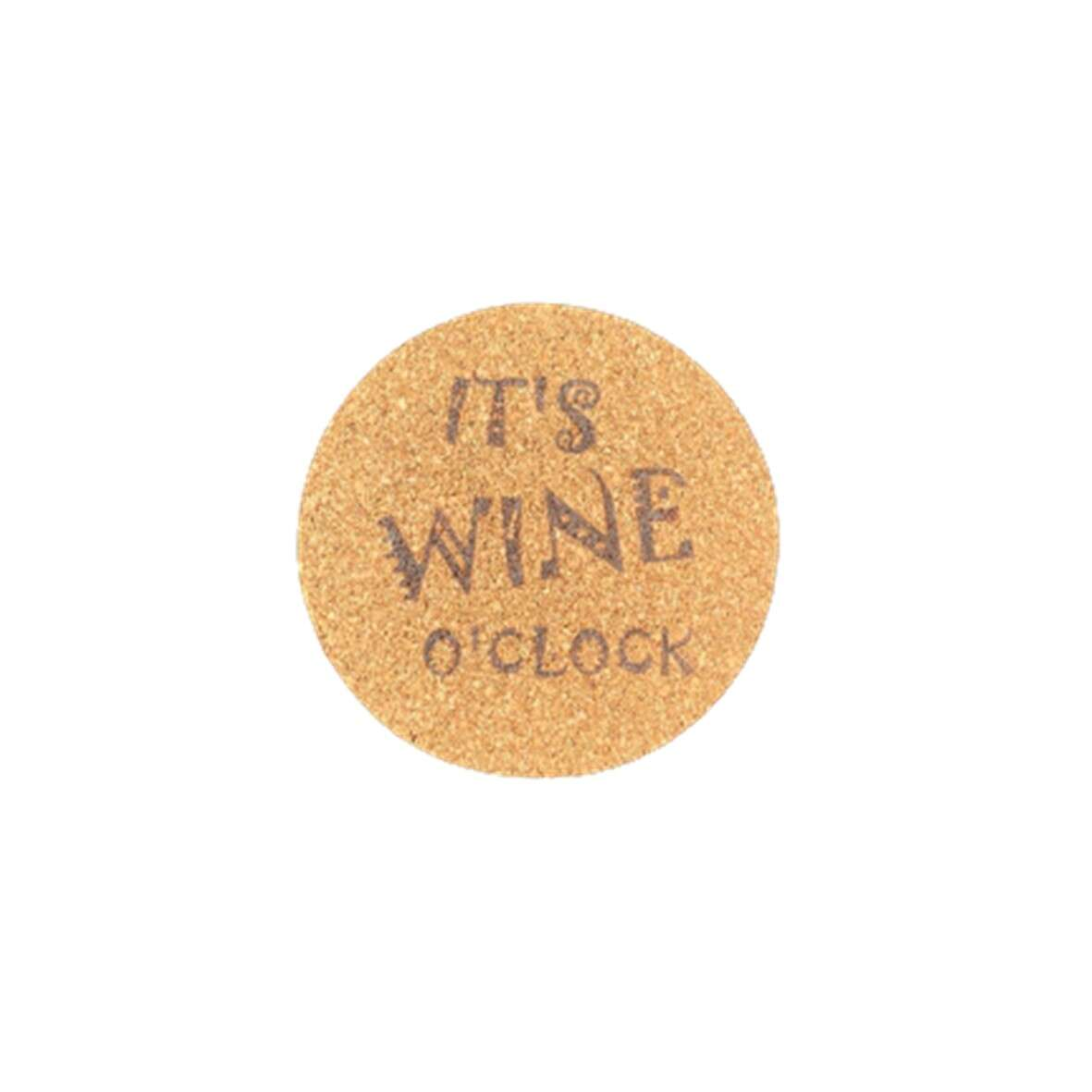Glasunderlägg - Wine oclock