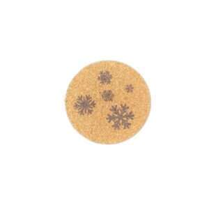 Glasunderlägg - Snöflingor