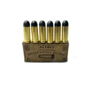 Kolser - Colt replika patroner - 6 pack 3 CM Kaliber .45