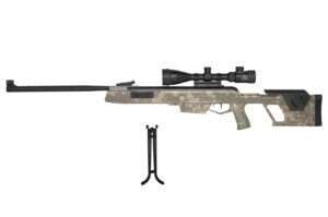 Norica - Combo Dead Eye GRS Camo - Luftgevär - 10 J - 4.5MM